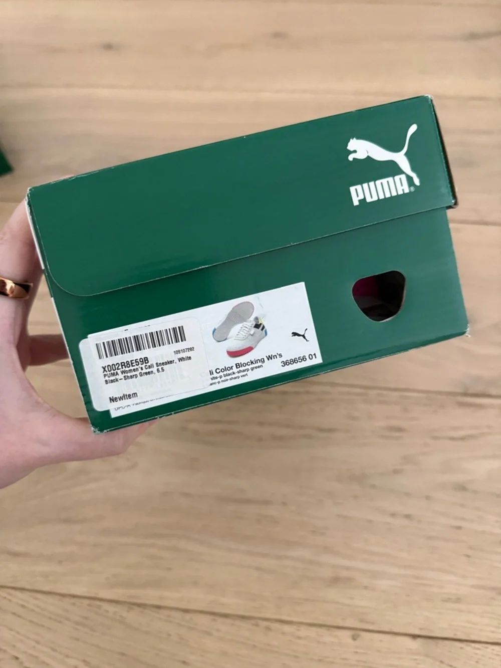 Puma Cali color blocking sneakers
